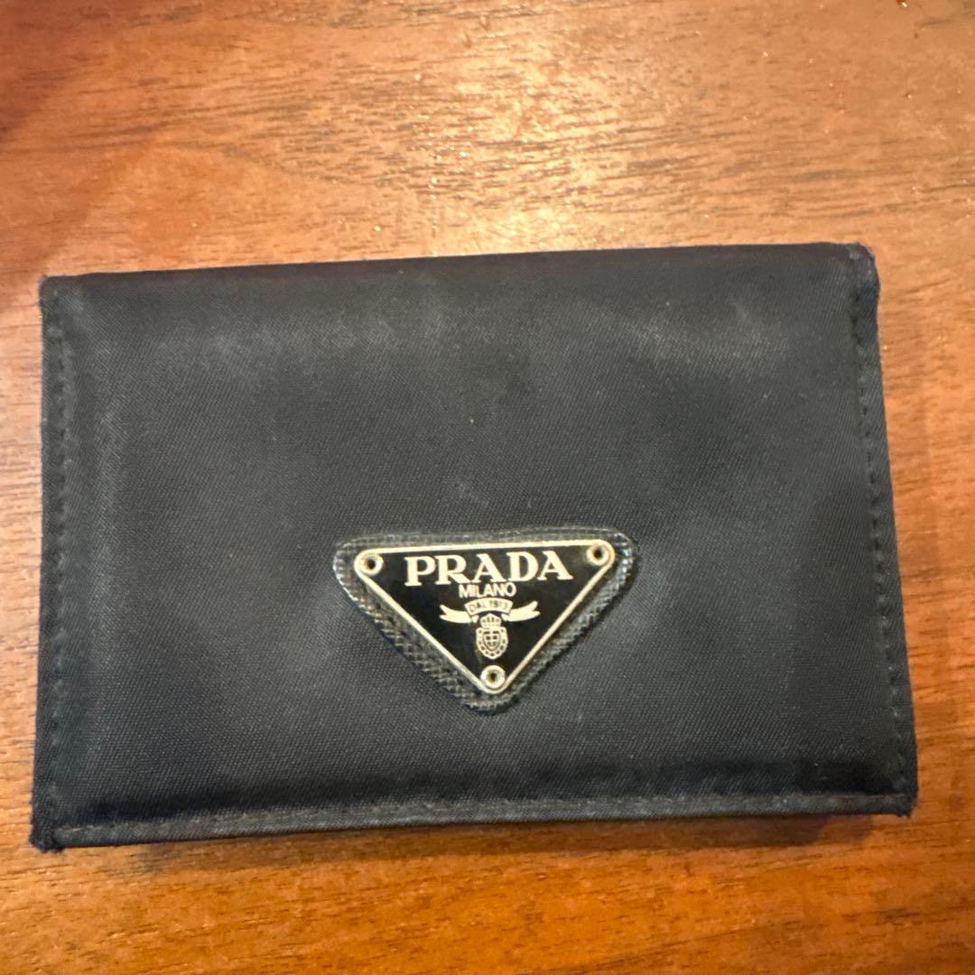 PRADA 名刺入れ - メルカリ