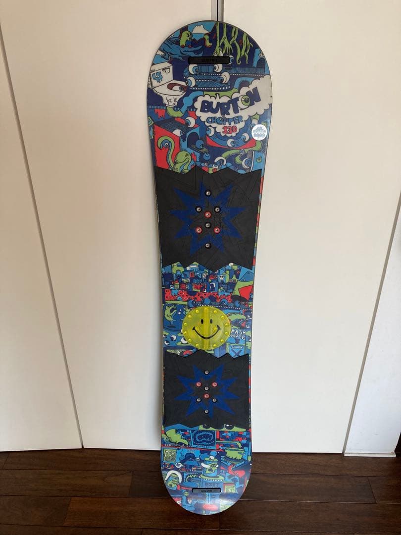キッズ ジュニア 子供用 Burton チョッパー130 Kids' Burton Chopper Flat Top Snowboard - 2nd Quality | Burton.com
