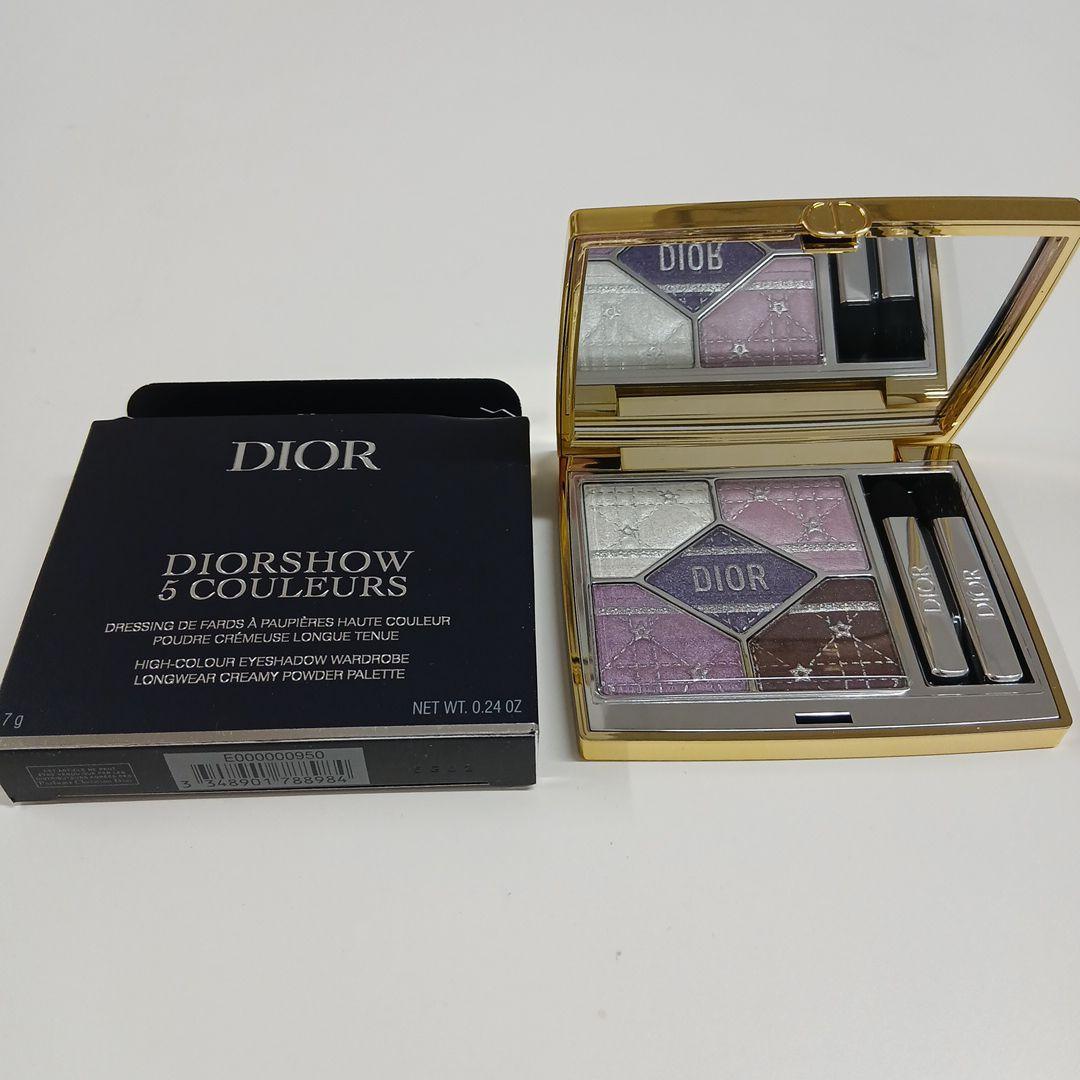 週末セール！》ディオールショウ サンククルール912 プラムパレード