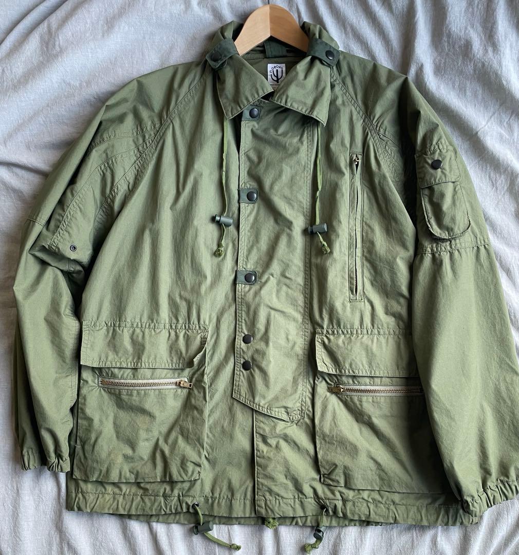 The CORONA Utility Trek Traveler ジャケット M コロナユーティリティ・トレックトラベラーショート2024春夏 – THE