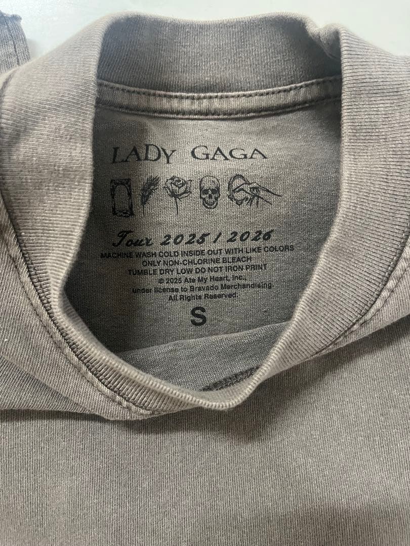 THE MORGUE BALL LADY GAGA Sサイズ レディーガガ - メルカリ