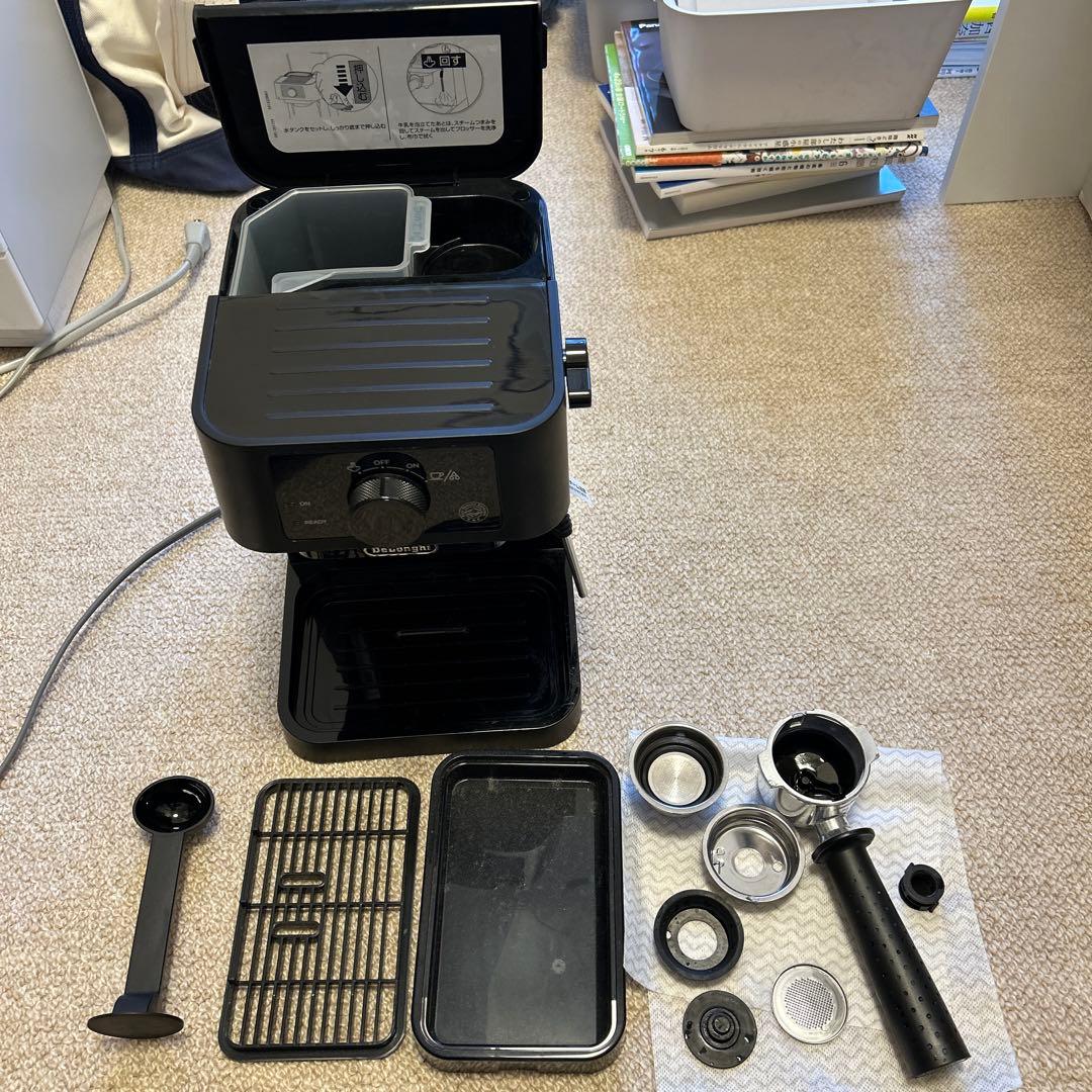 【onabeさん専用】De'Longhi スティローザ 楽天市場】デロンギ スティローザ エスプレッソ・カプチーノメーカー