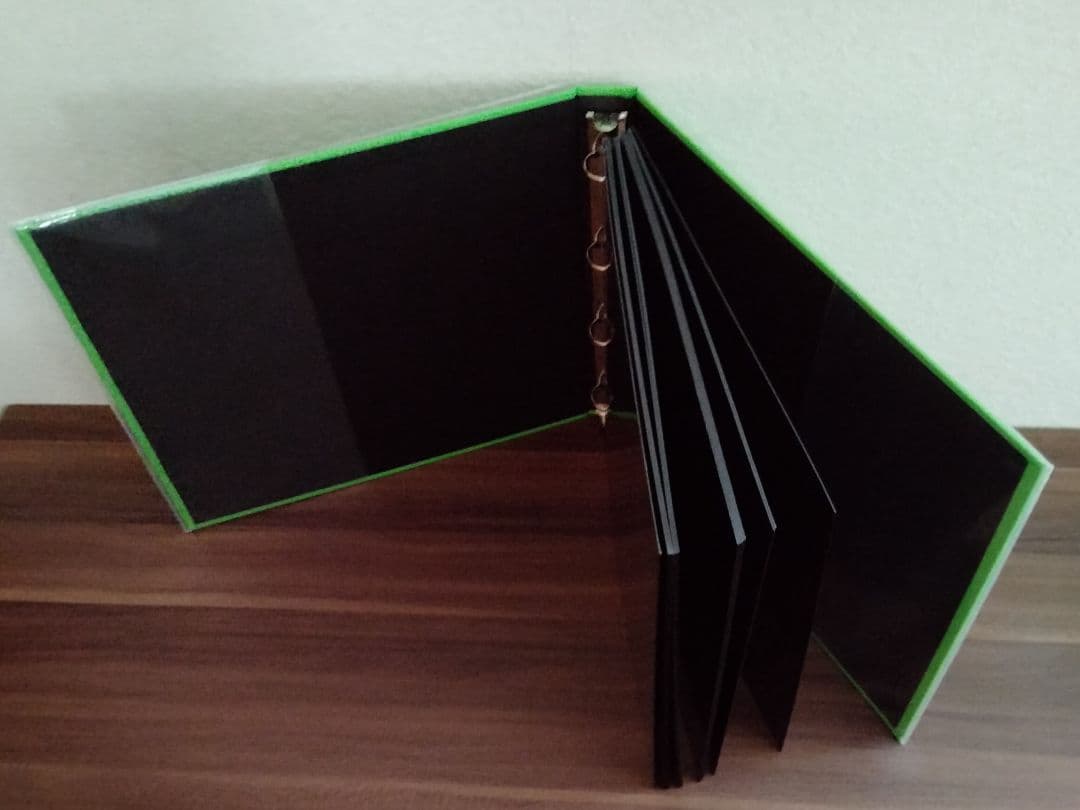 DELFONICS デルフォニクス フォトアルバム L 3冊 粘着台紙45シート