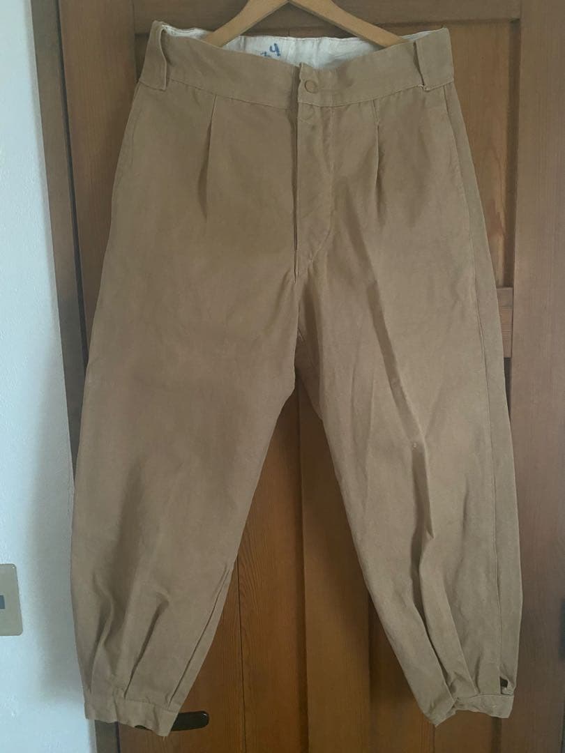 30s〜40sフレンチヴィンテージ　ワーク　ジョッパーズ　パンツ メティス 30s〜40sフレンチヴィンテージ ワーク ジョッパーズ パンツ メティス