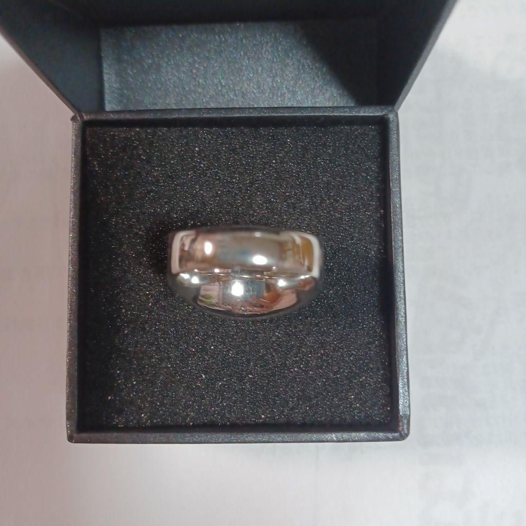 マルチカラー スピネル リング パラジウムシルバー950 ピンク系 GSTV