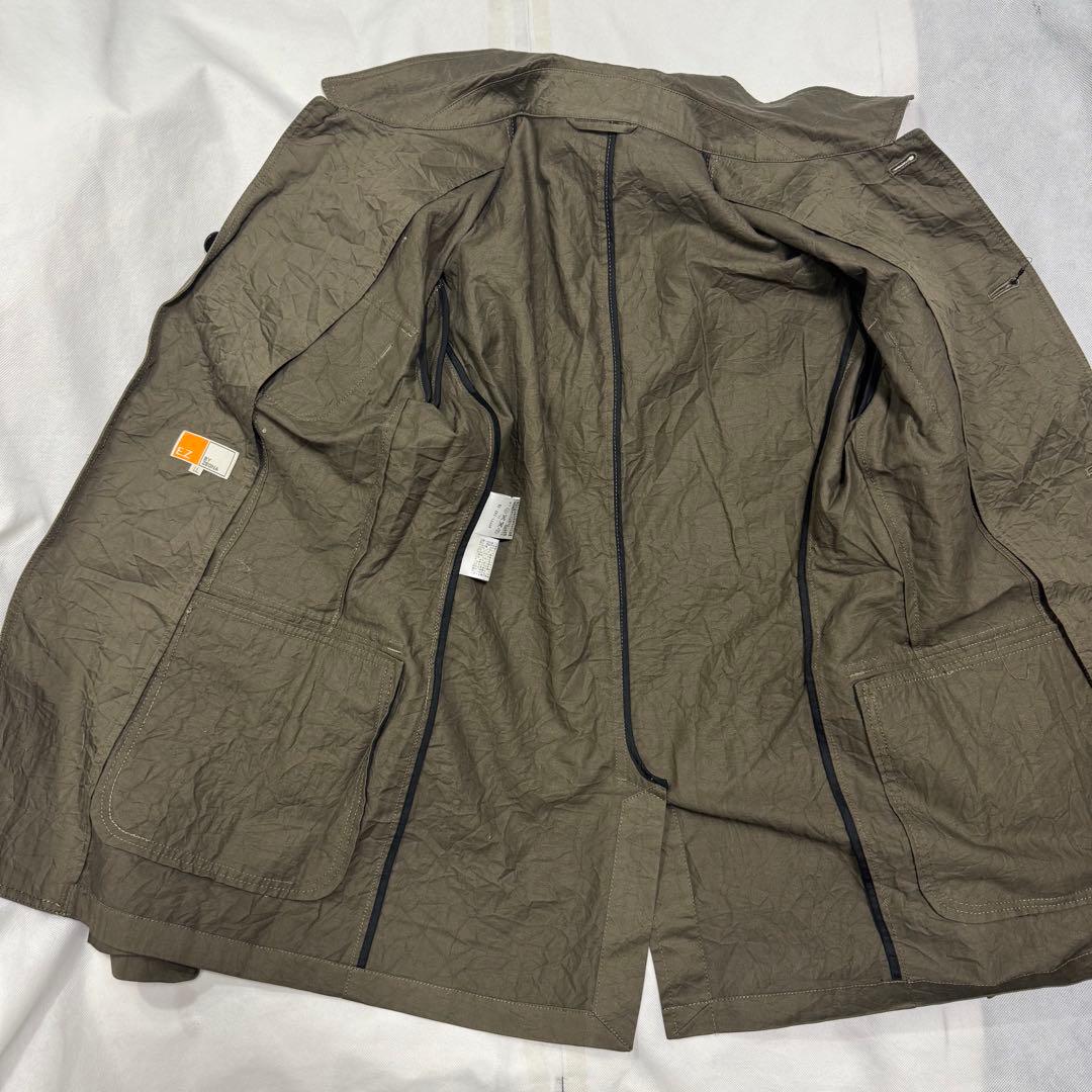 ゼニア 新品 LL サファリジャケット EZ BY ZEGNA リネン混 M65 - メルカリ