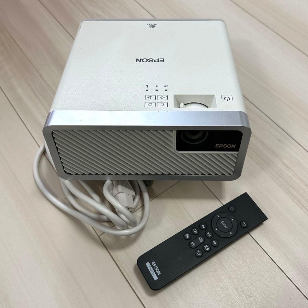 EPSON ホームプロジェクター EF-100W Epson EF-100W - Audio General Inc.