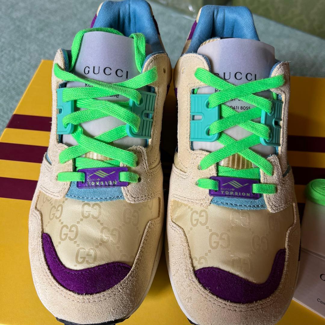 新品 アディダス×グッチ コラボ スニーカー 4 ZX8000GG 23.5cm - メルカリ