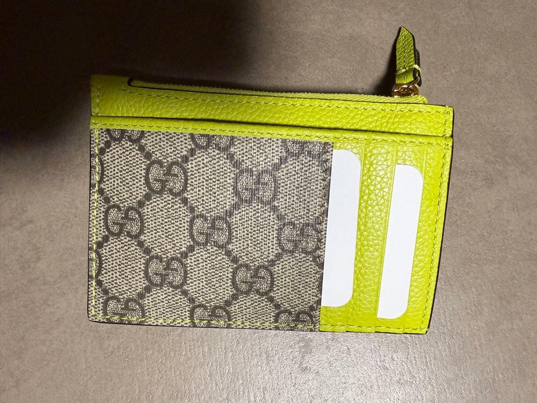 最終お値引きGUCCI ダブルG ジップキーポーチ 新品 - メルカリ