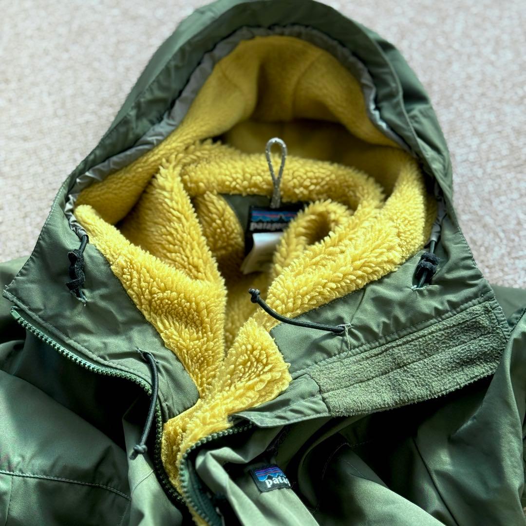 パタゴニア インファーノ 03年 S グリーンカーキ - メルカリ