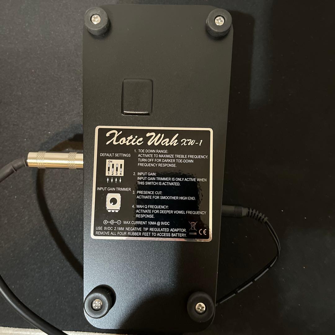 し*い様 Xotic Effects ワウペダル ホワイト アダプター付き - メルカリ