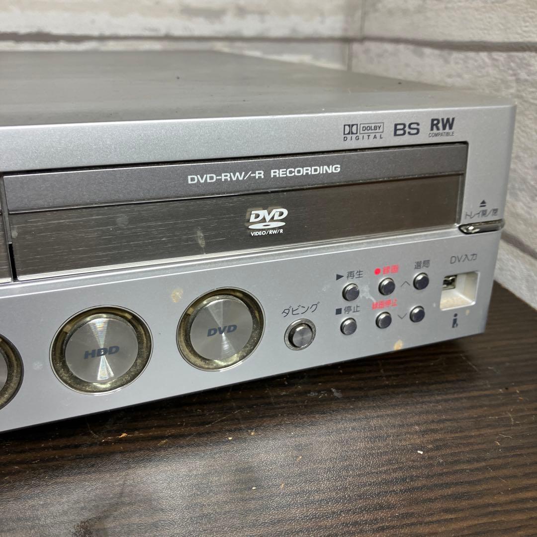 SHARP ビデオ一体型DVDレコーダー DV-HRW55 - メルカリ