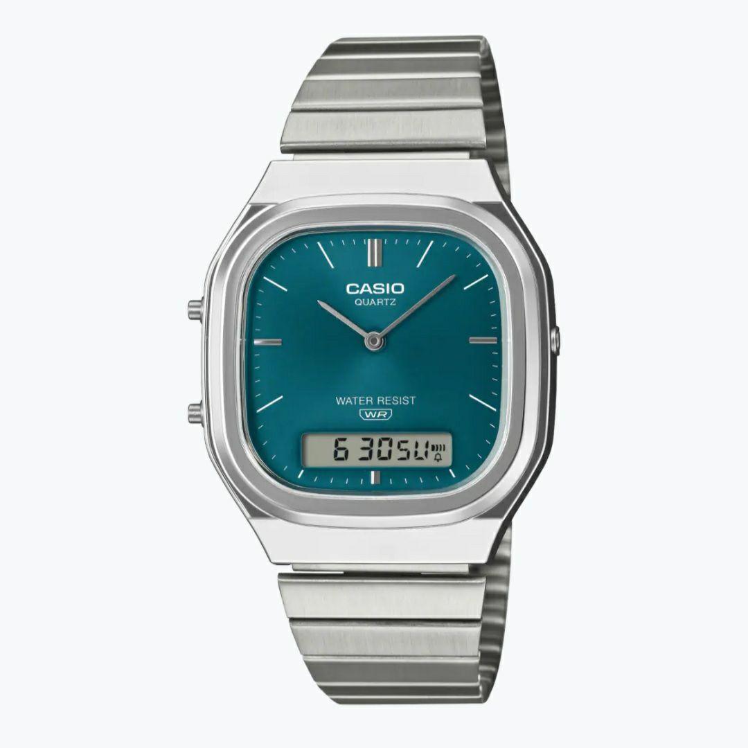 ◇新品未開封◇ AQ-240E-3A CASIO チープカシオ 海外モデル スタンダードアナデジ 海外正規品 10年保証 CASIO STANDARD MEN カシオ