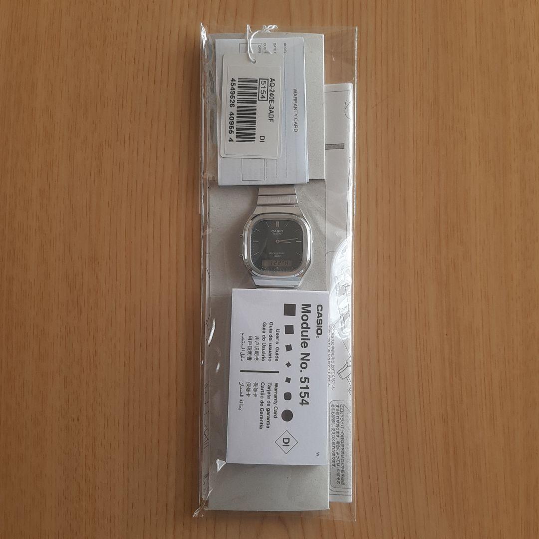 ◇新品未開封◇ AQ-240E-3A CASIO チープカシオ 海外モデル - メルカリ