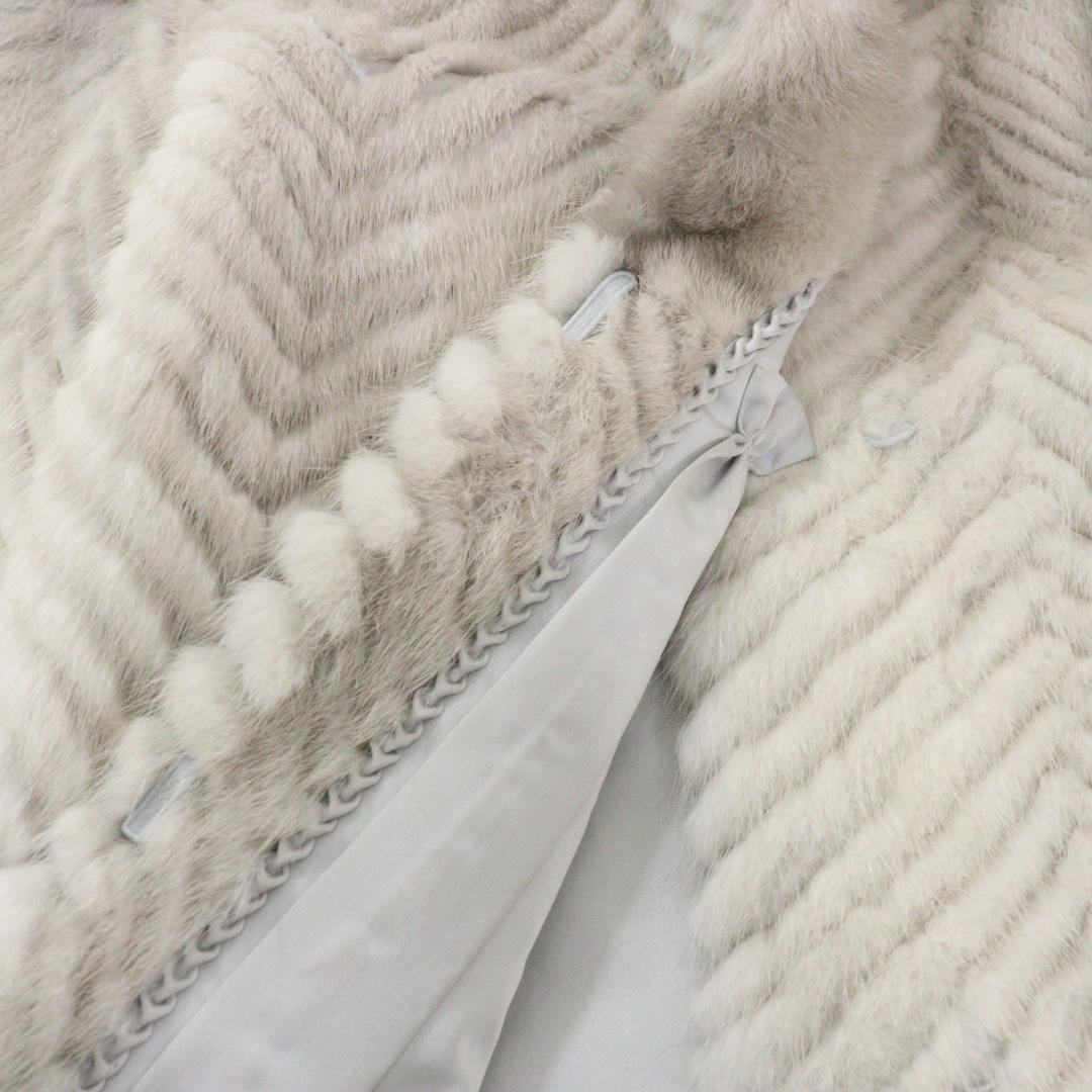 らん様 専用】SAGA MINK サガミンク リアルファー コート 金タグ