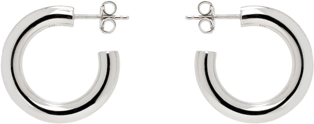 LEMAIRE ルメール シルバー Classic Hoops S ピアス LEMAIRE - 【再販売通知受付可能】Classic Hoops_XS(SILVER) | ACRMTSM
