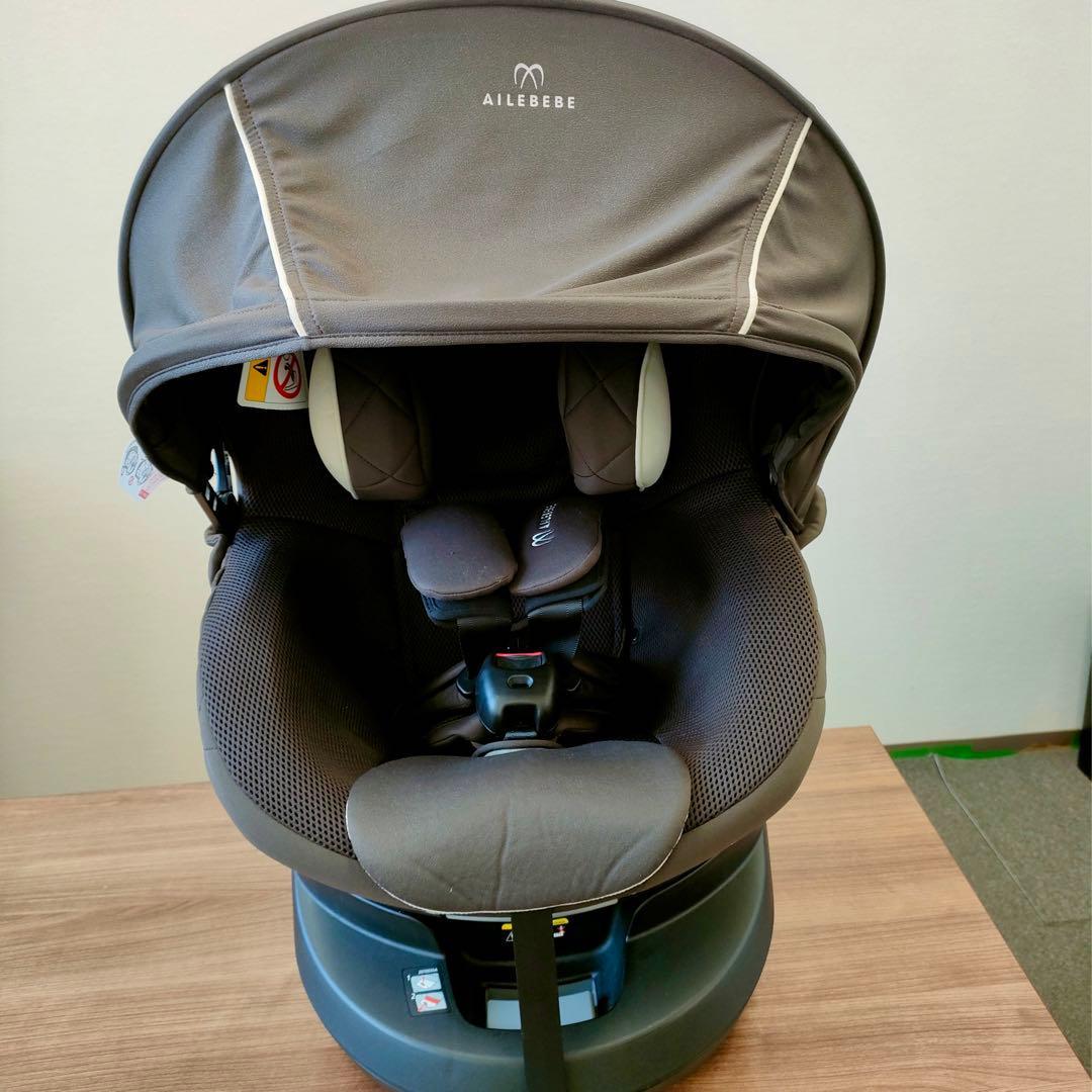 美品】エールべべ クルット6i 首すわり期から isofix 回転式 - メルカリ