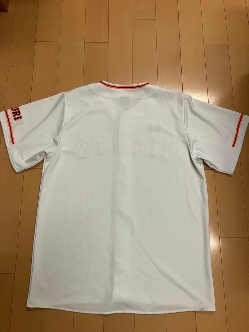 読売ジャイアンツ 読売巨人軍 ユニフォーム 無地 背番号無し アンダー