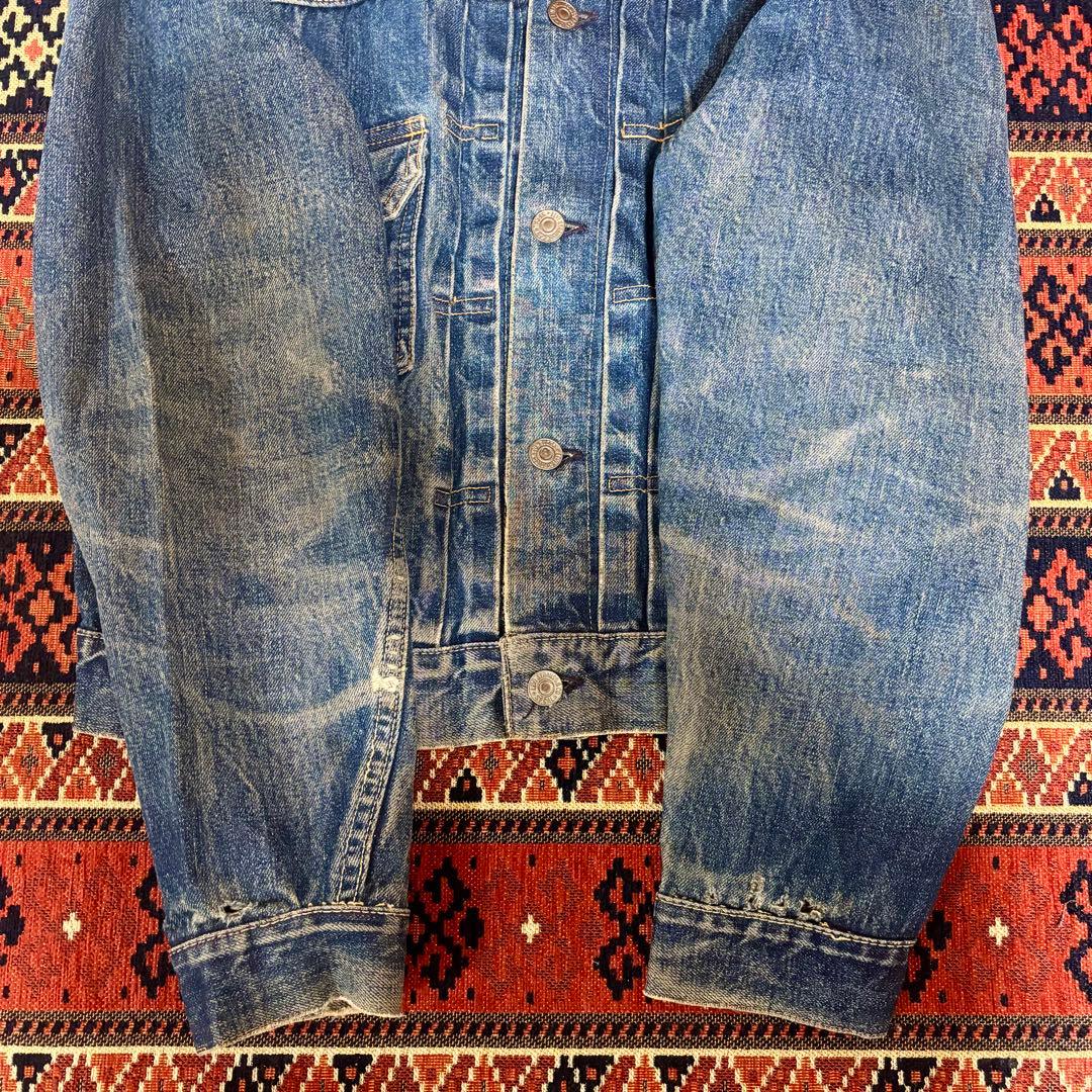 Levi's 50s-60s 507XX 2nd 両面タブ ボタン裏刻印無し - メルカリ