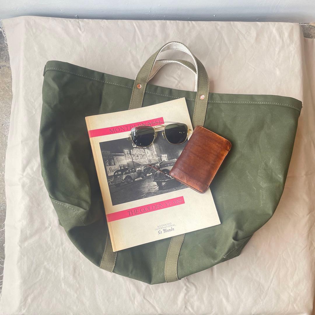 デッドストック】ダック トートバッグ ツールバッグ ビンテージ 30s 40s