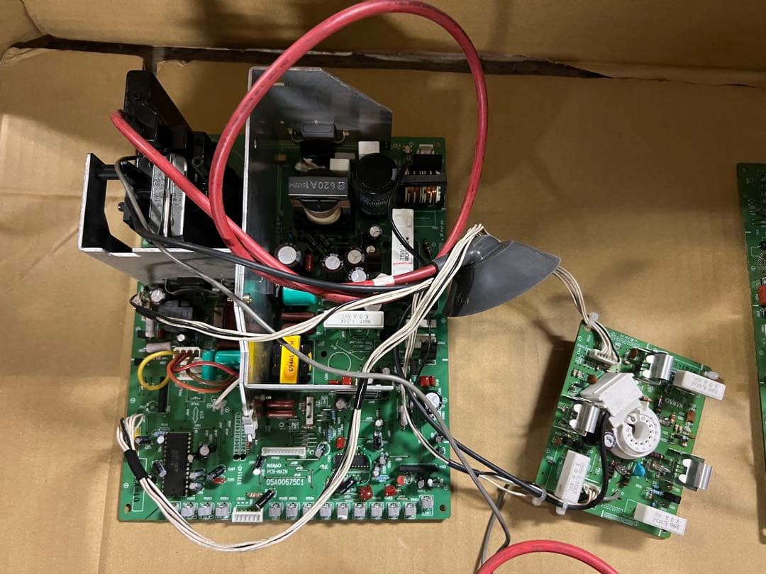 ナナオ CRT基板 MS9-29ジャンク3枚