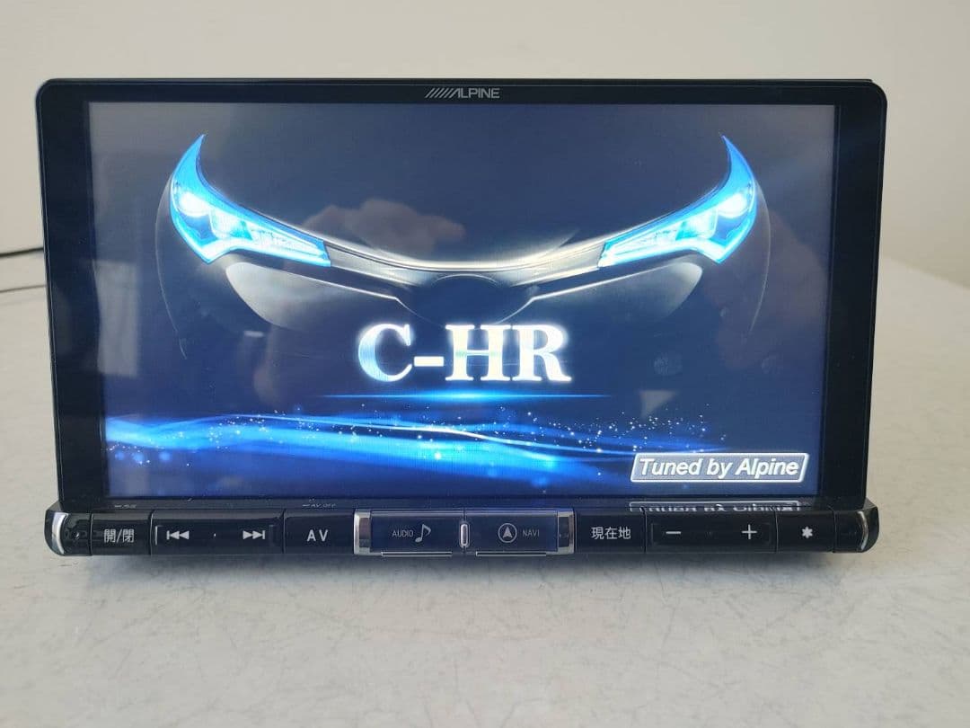 ALPINE　アルパインX9Z トヨタC-HR 19年地図　メモリーナビ ALPINE（アルパイン） 5%オフクーポンカーナビ X9Z-CHR トヨタ C-HR