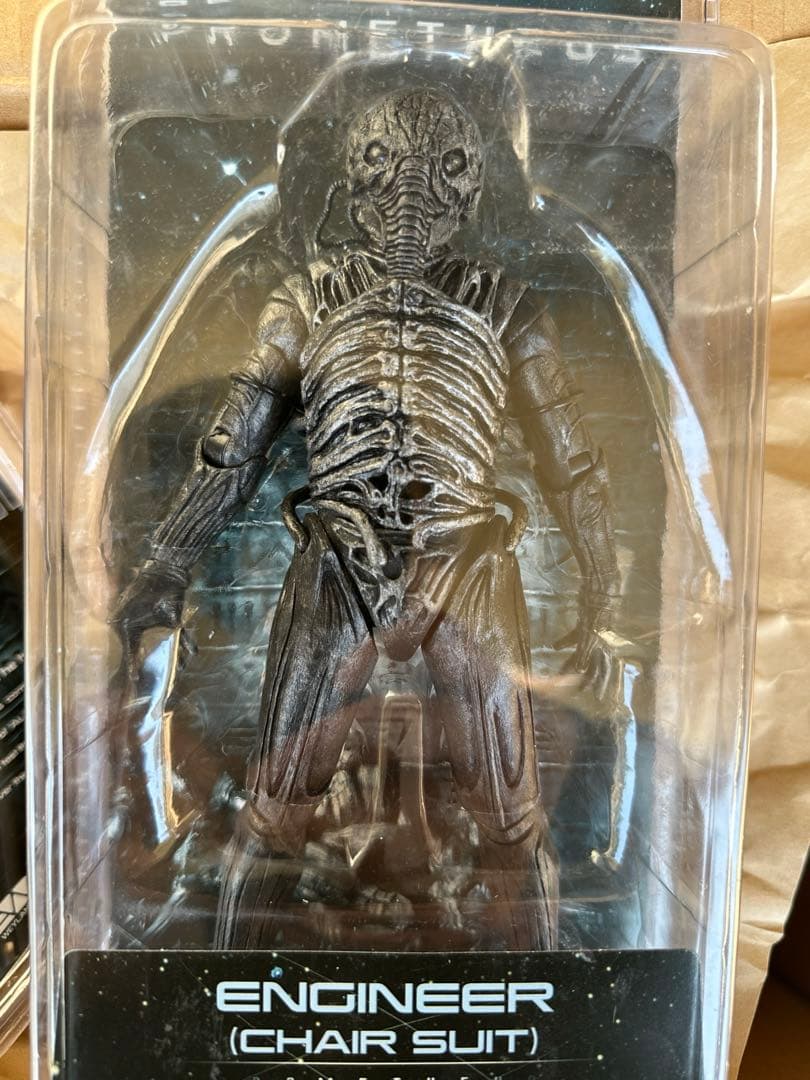 ネカ プロメテウス エンジニア 7インチフィギュア新品2体セットコヴェ