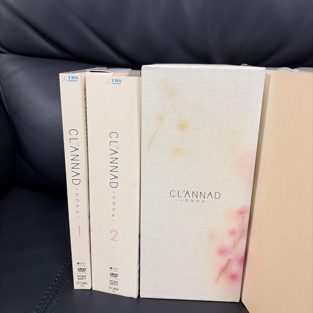 CLANNAD 初回全8巻セット DVD