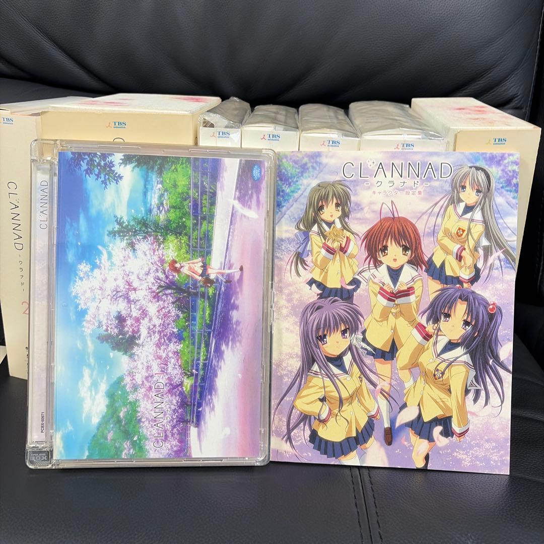 CLANNAD 初回全8巻セット DVD