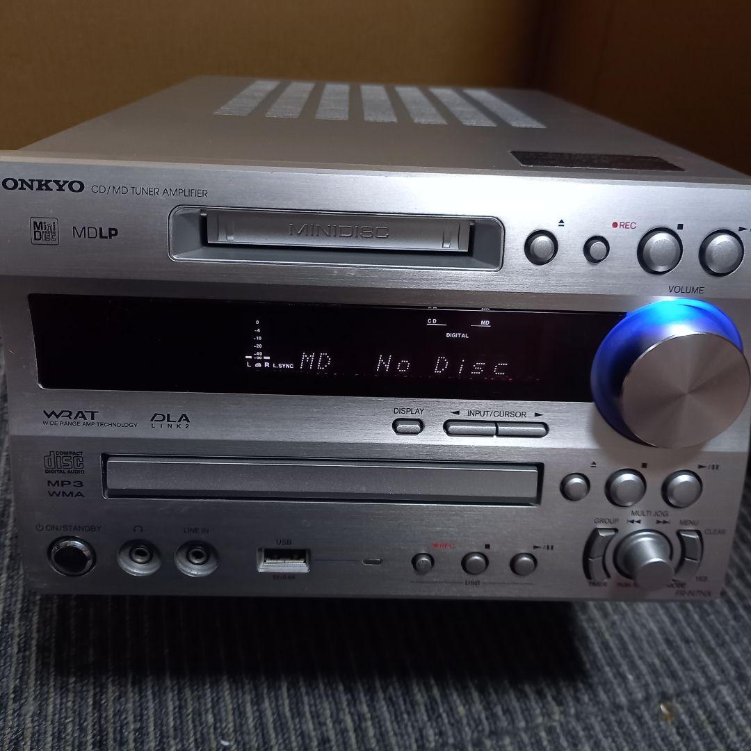 ONKYO FR-N7NX(C) 完動良品 ピックアップ交換整備済み PONY-修理]「FR-N7EX/ONKYO」の修理・・・ピックアップ交換 [Auto