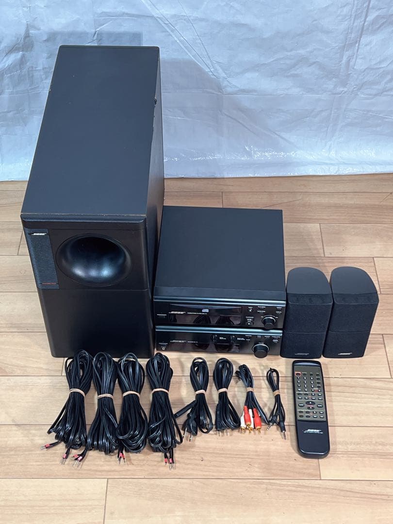 BOSE音響マス5シリーズIII / RA-12 / CDA-12 ジャンク BOSE RA-12 CDA-12 アンプとCDプレーヤー 入荷 / リサイクルショップ