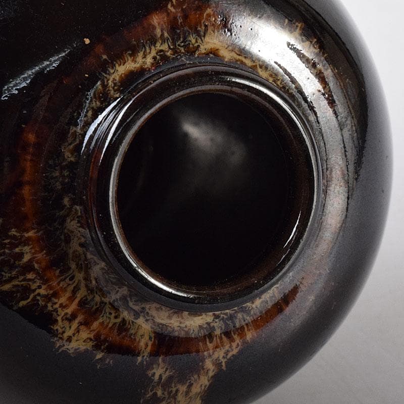 茶道具 京焼 桶谷定一作 文琳 茶入 共箱 V 8177 - メルカリ