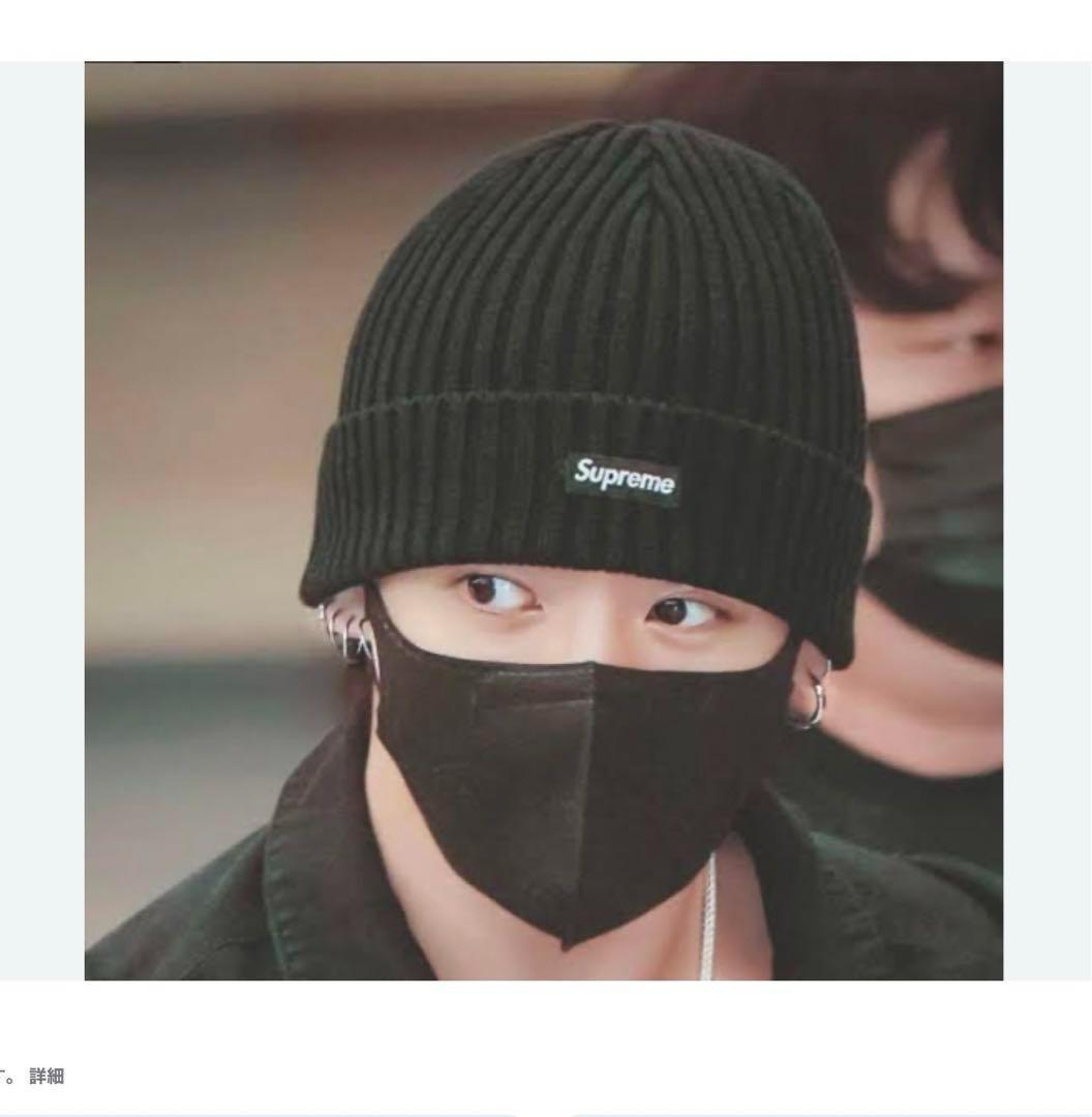 新品25SS supreme Overdyed Beanie Black 黒 - メルカリ