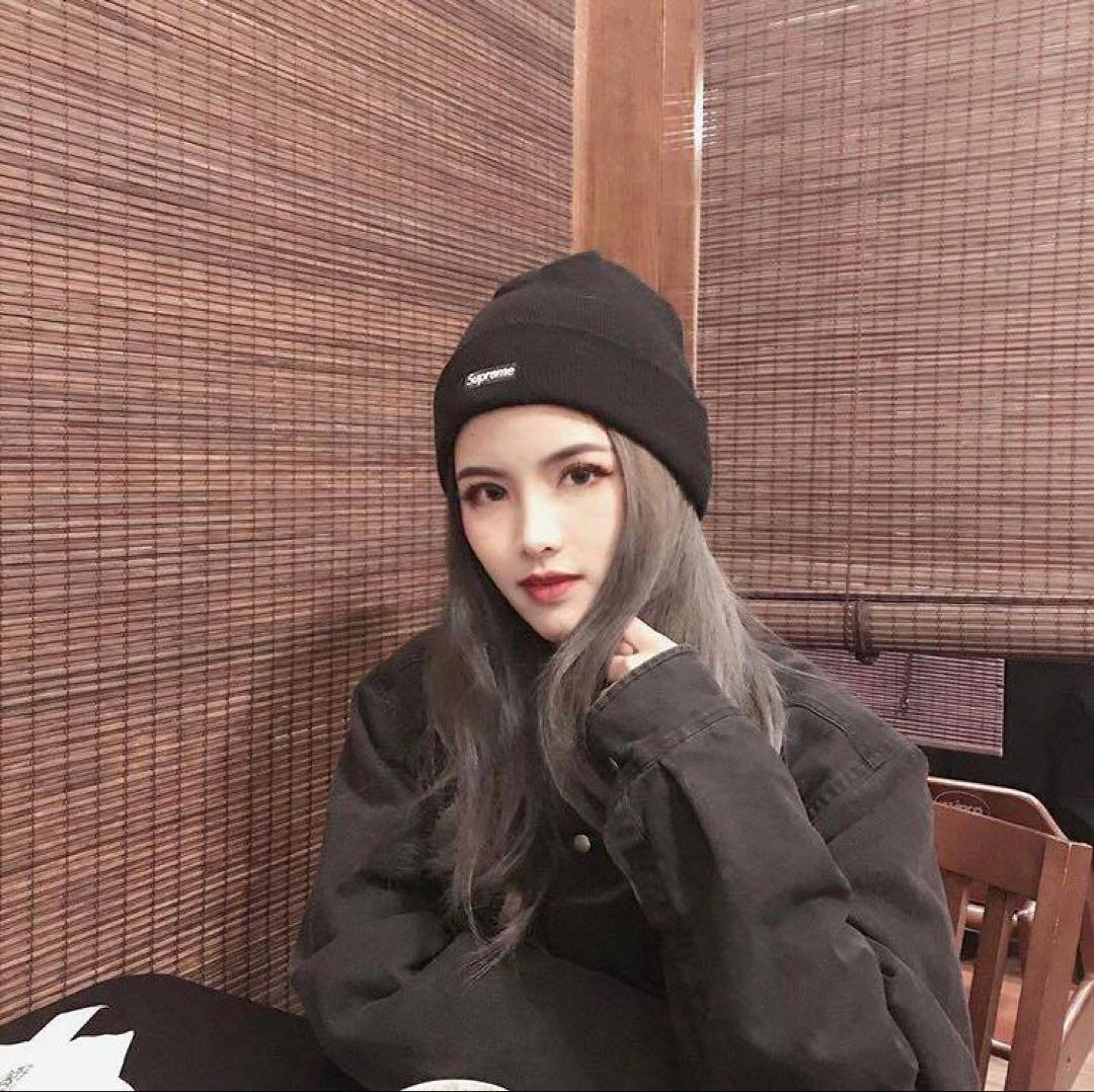 新品25SS supreme Overdyed Beanie Black 黒 - メルカリ