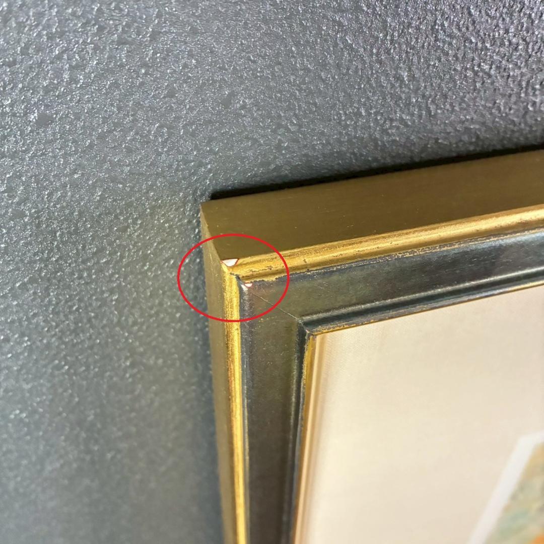 美品 高山辰雄「鳥と」リトグラフ 直筆サイン入 証明シール有 日本画家