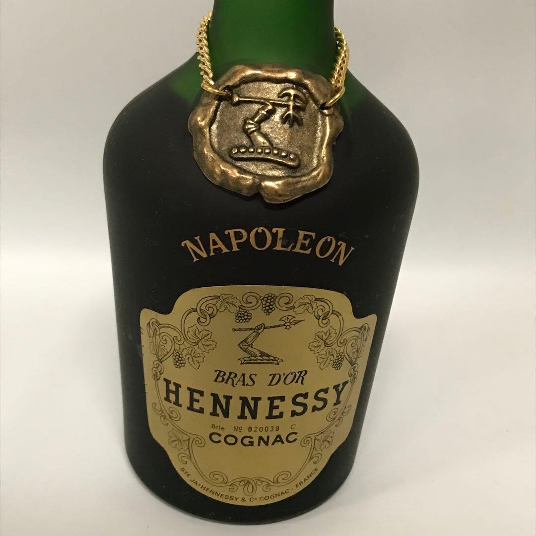 ◯ 未開栓 ブランデー ナポレオン ヘネシー /M6