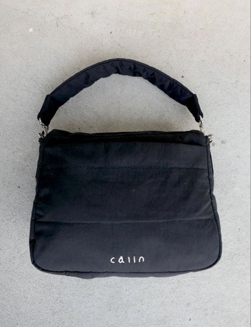calin multi parents pouch -BLK- オムツポーチ