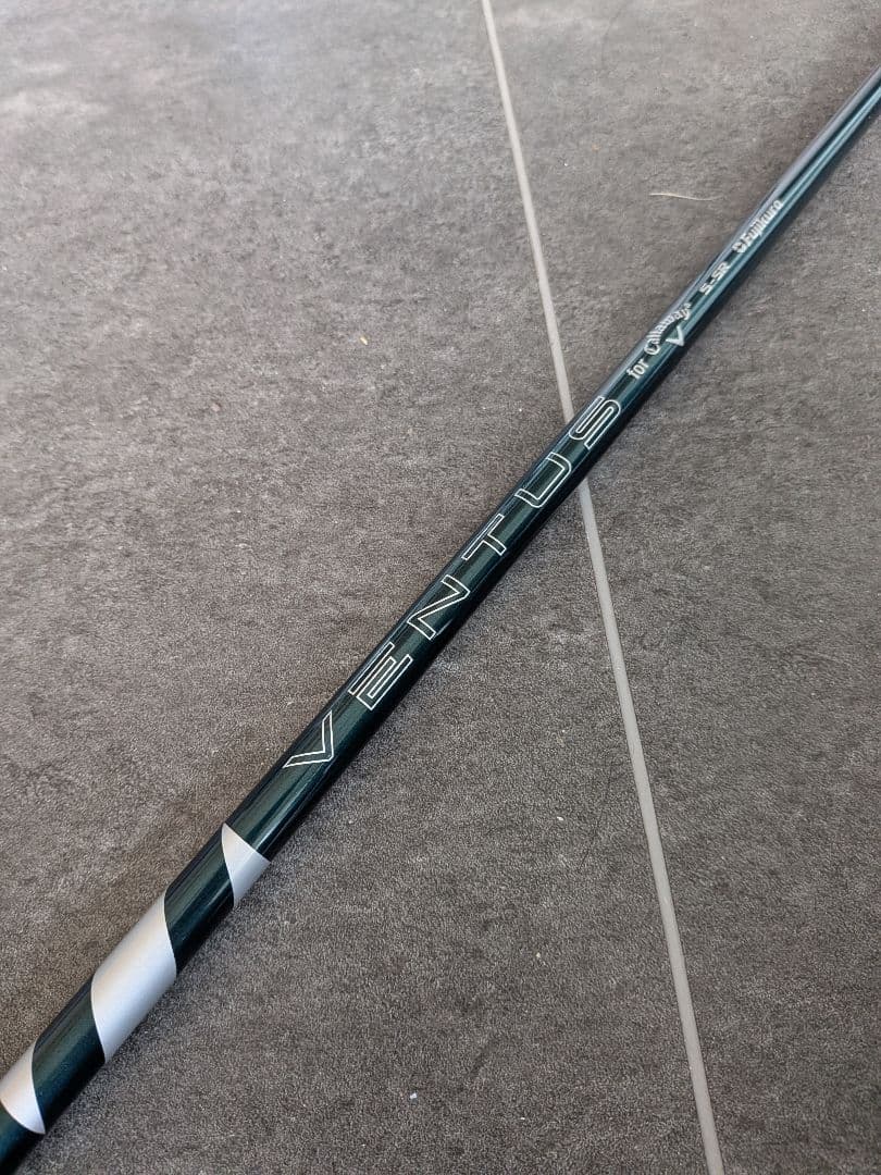 ○レアスペック ほぼ未使用○ベンタス グリーン50 キャロウェイSR 1W用