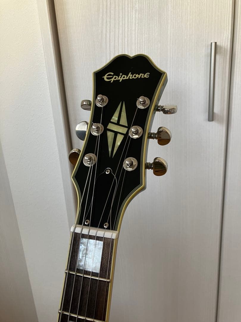Epiphone ES-355 ペルファムブルー セミアコ - メルカリ