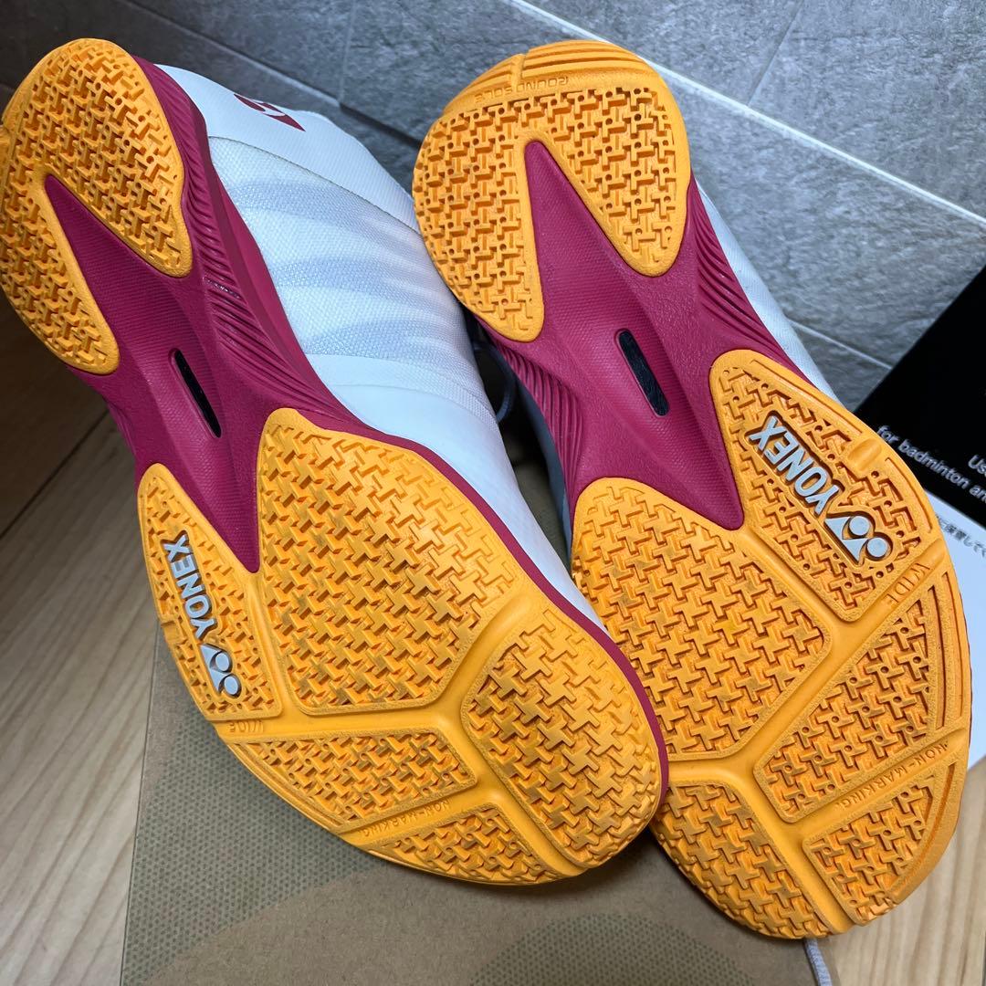 YONEX バドミントンシューズ パワークッションコンフォートZ 25.5cm