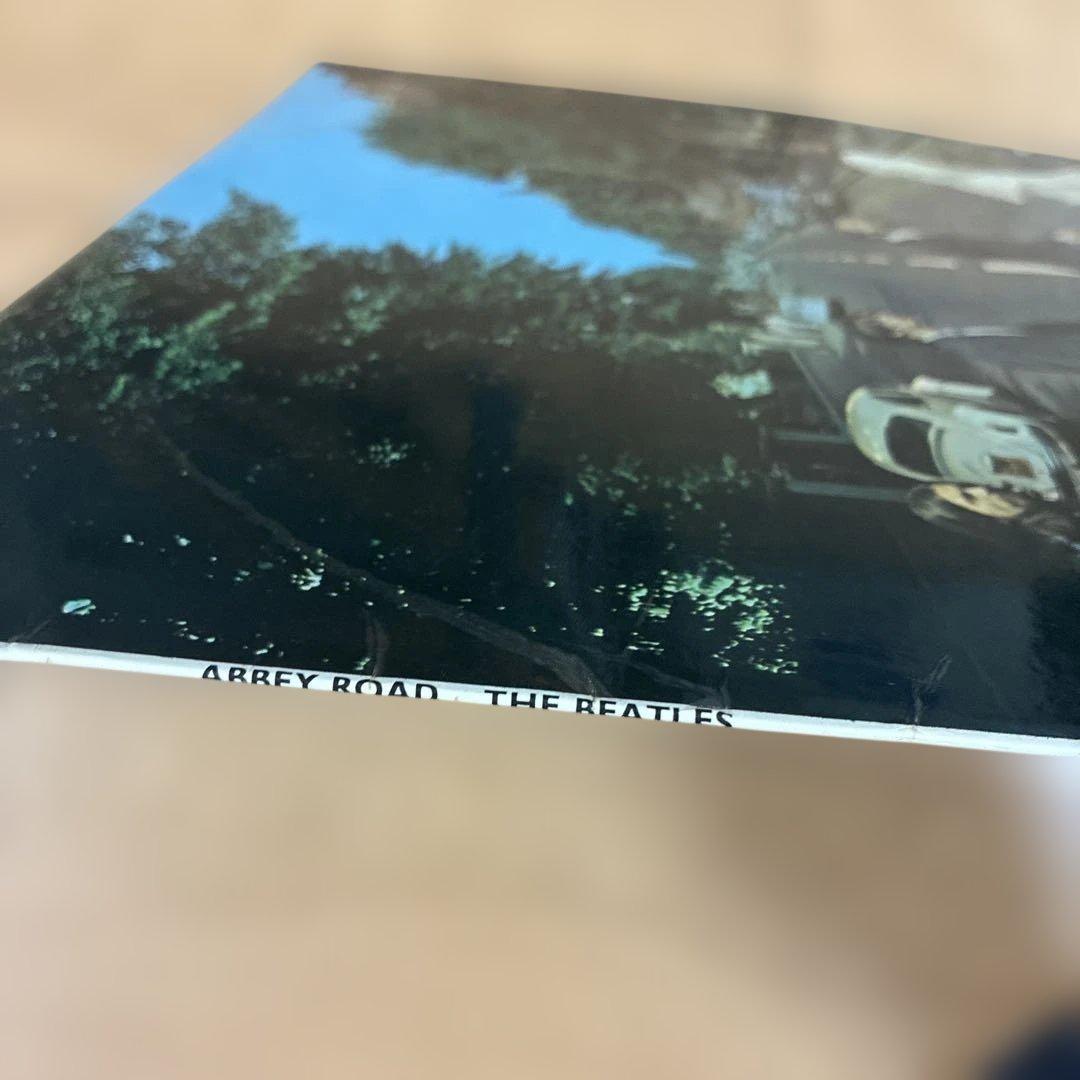 ビートルズ 名盤 レコード アビーロード UKオリジナル盤 レフト