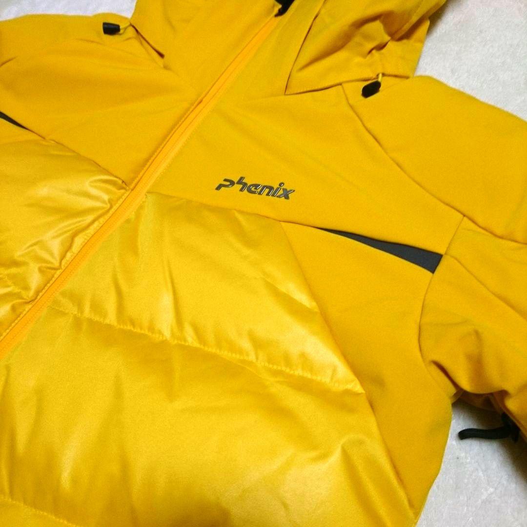 Phenixスキーウェアハイブリッドレガシージャケット Sイエロー
