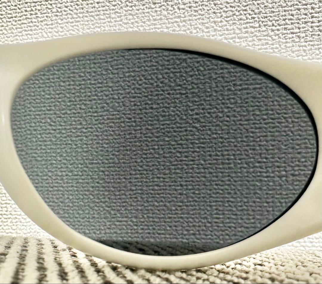 美品 アーネット ミラーレンズ ホットケーキ 白×黒 リンガー HOTCAKES