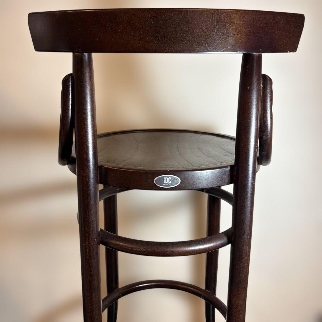 秋田木工 曲木チェア IDC大塚家具 木製 ダイニング - メルカリ