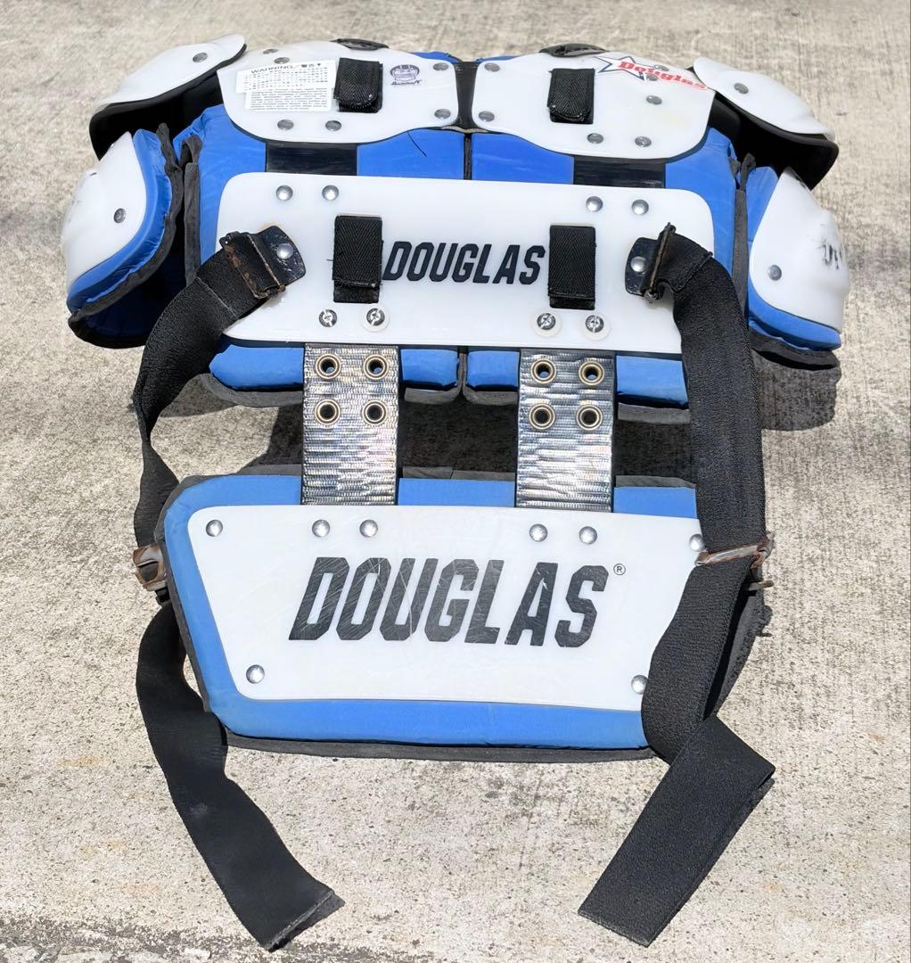 最高峰】DOUGLAS OBK XS ショルダーパッド 16-17インチ - メルカリ