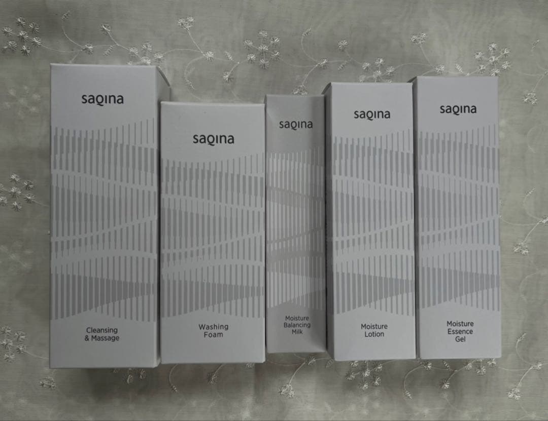 サキナ　ベーシック5点セット サキナ ベーシック5点セット サキナベーシック 5点セット ❤️サキナ