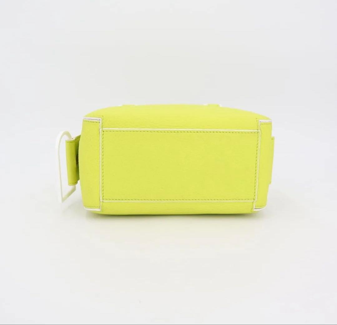 お値引き可 Delvauxクールボックス ミニ トリヨン 2way ハンドバッグ