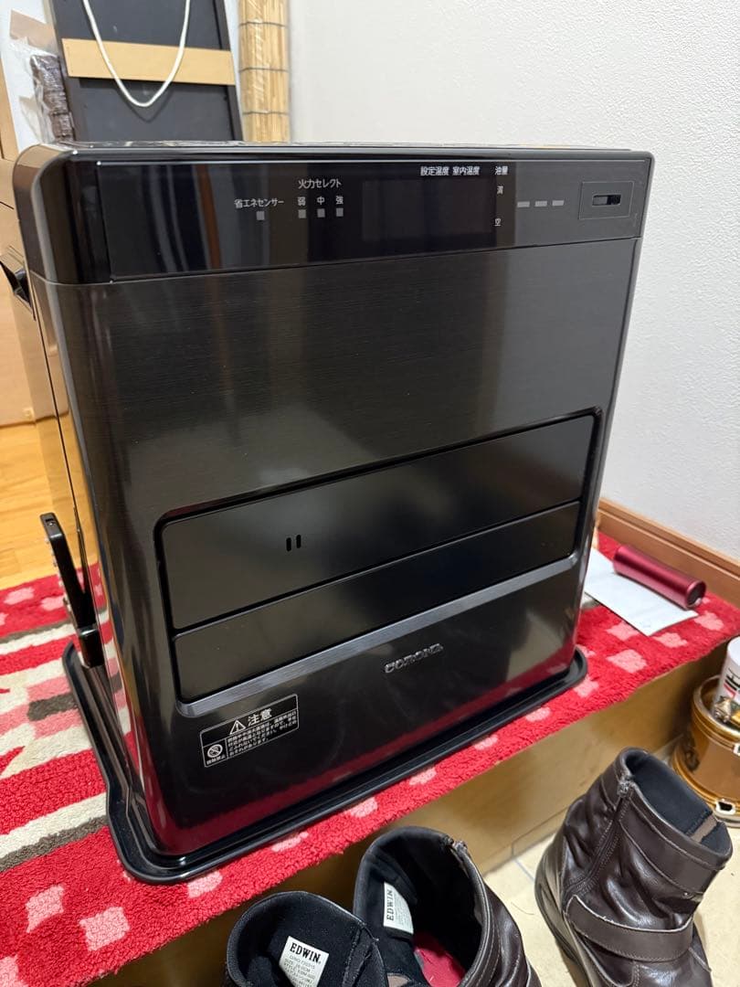 CORONA コロナ 石油ファンヒーター FH-WZ3624BY(KG) 美品 Amazon | CORONA(コロナ) 石油ファンヒーター 【日本生産】 (木造10畳