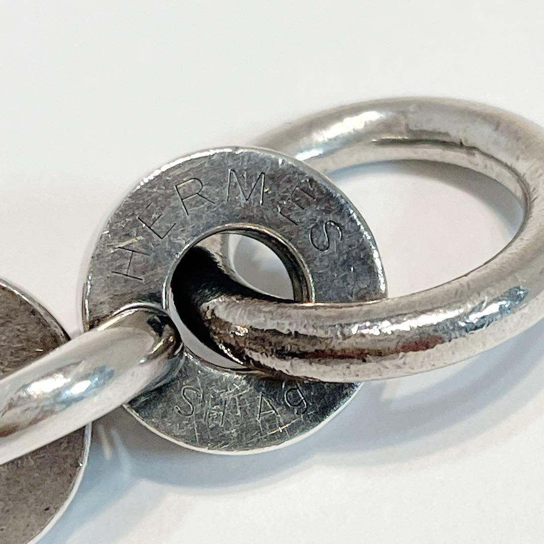 廃盤 エルメス HERMES voltige LG ボルティージュ ブレスレット - メルカリ