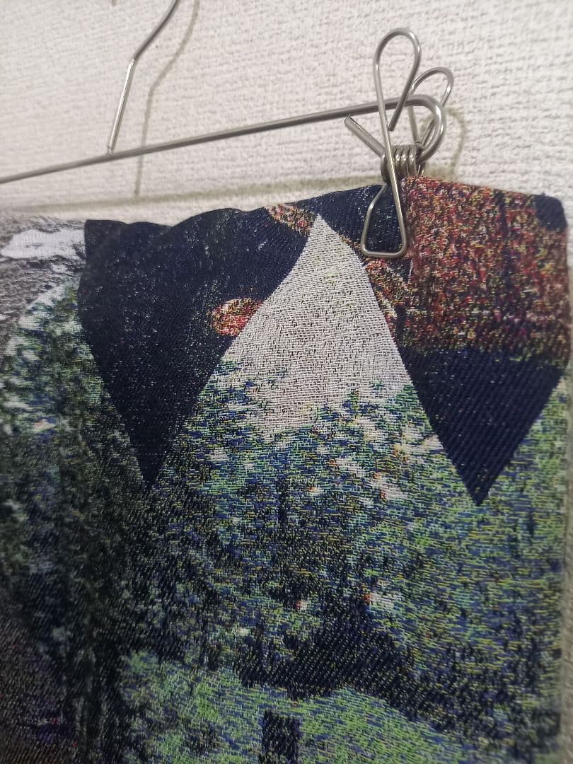 STOF ストフ ストール メンズ22AW Flagments JQ stole